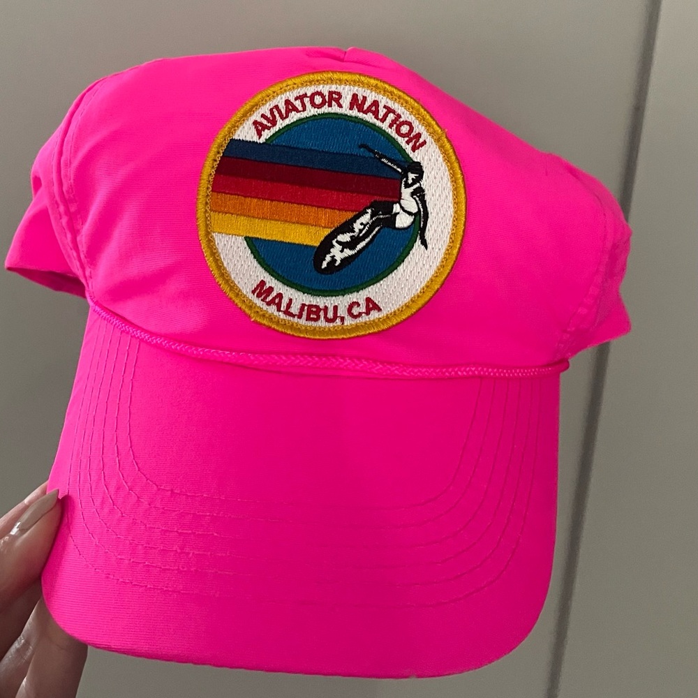 Aviator Nation trucker hat-NEVER WORN